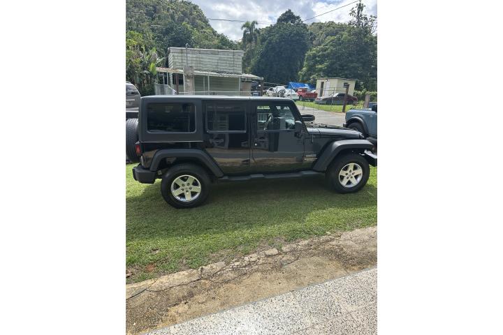Jeep wrangler jk 2014