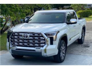 2023 Toyota tundra 1794 platinum, Toyota Puerto Rico