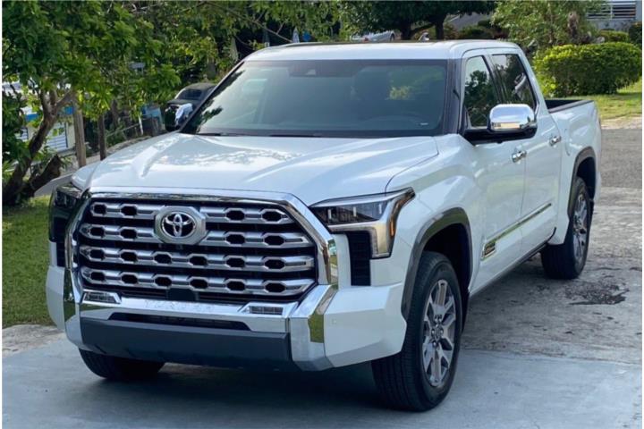 2023 Toyota tundra 1794 platinum
