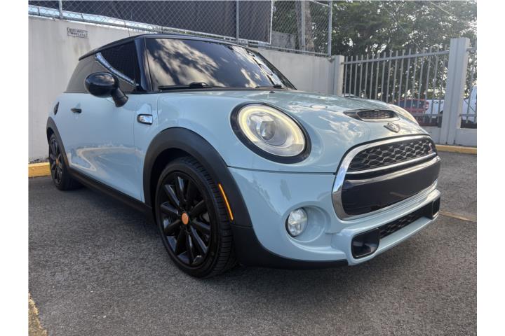 Mini Cooper S Turbo Hardtop 2018 Ice Blue ??