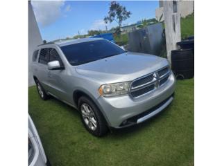Durango 2013 3.6v, Dodge Puerto Rico