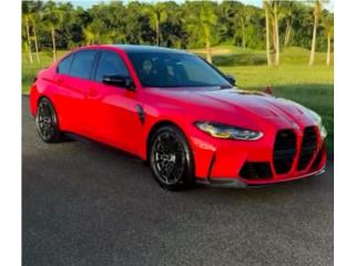 BMW M3 COMPETITION JAHRE EDITION 50, BMW Puerto Rico
