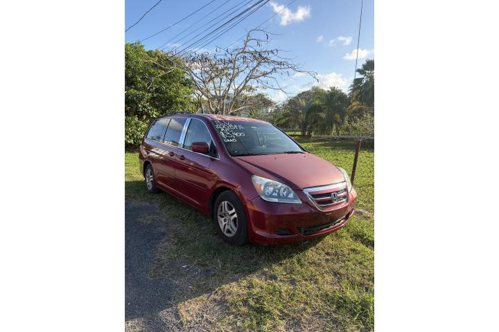 Honda Odyssey A/C Full labell