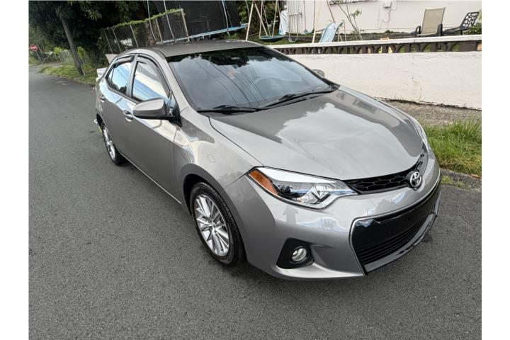 toyota corolla 2015