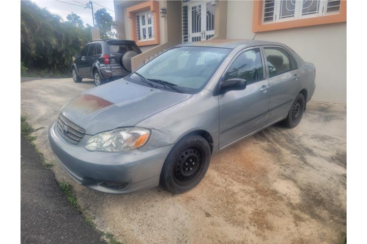Toyota Corolla 2003