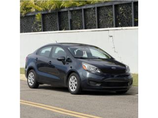 Kia Rio 2015, Kia Puerto Rico