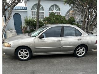 Nissan Sentra 2001 2.0L, Nissan Puerto Rico