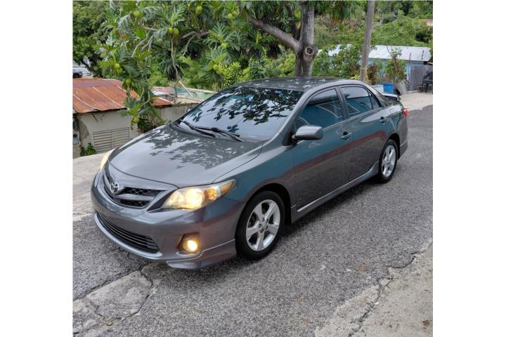 Corolla S automático