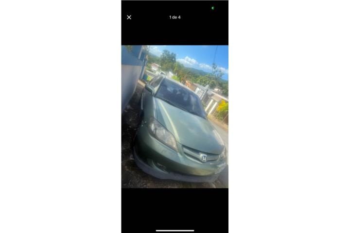 Honda Civic 2004 para piezas entero