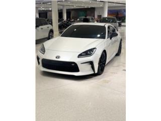 Toyota GR86 2022, Toyota Puerto Rico