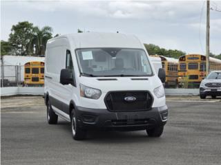 Transit T250 Med Roof, Ford Puerto Rico