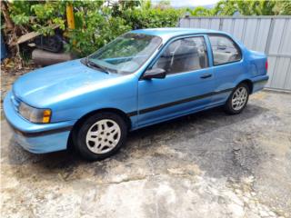 Toyota Tercel, Toyota Puerto Rico