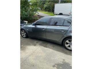 BMW525i 2007 $4,500, BMW Puerto Rico