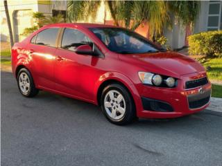 Chevrolet Sonic 2013 AC/Aut/Marbete, Chevrolet Puerto Rico