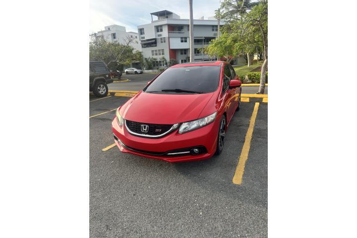 Honda Civic SI 2015