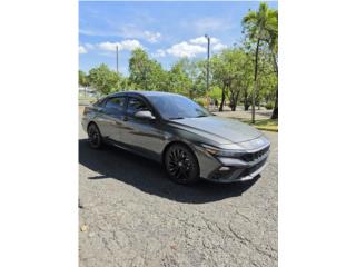 Hyundai Puerto Rico Elantra 2k millas como nuevo
