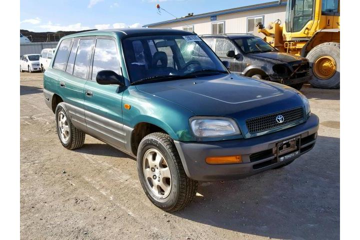Toyota Rav4 del 97 Verde Monte