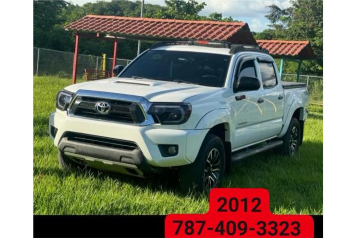 Tacoma Toyota pick up doble cabina
