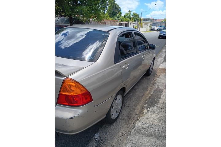 Sv Suzuki Aerio