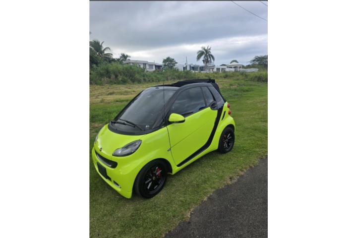 Smart fortwo cabrio
