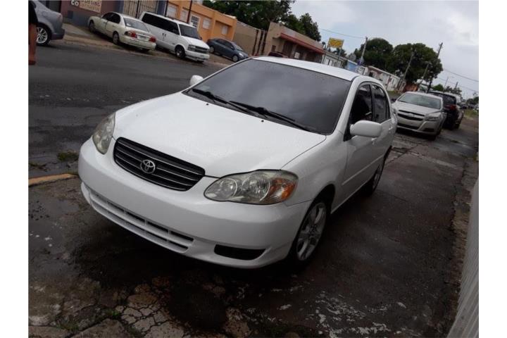 2006 Toyota Corolla S