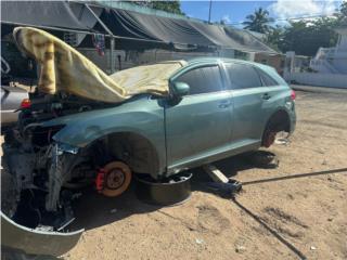 Toyota venza 2009, Toyota Puerto Rico