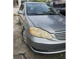 Toyota Puerto Rico Toyota Corolla 2003
