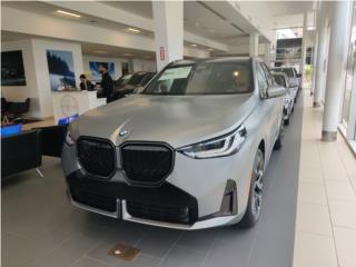 BMW Puerto Rico BMW X3 30 xdrive 2025 Frozen Pure Grey $66k