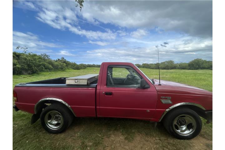 Ford Ranger 1995 en venta Color rojo