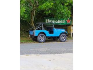 CJ5 19756 Cilindro 3 Cambio, Jeep Puerto Rico