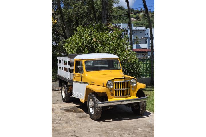 Willys pickup flatbed
