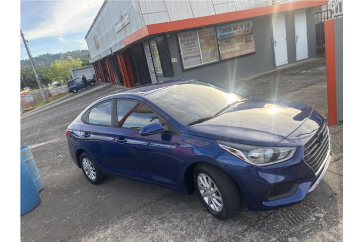 Hyundai accent 2019 automático