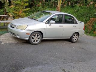 Suzuki AERIO 2003, Suzuki Puerto Rico