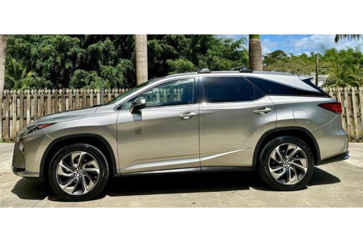 2018 LEXUS RX 350 L LUXURY PKG
