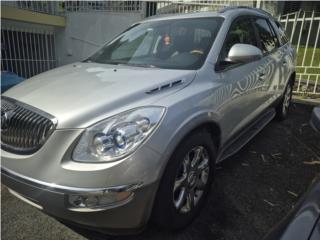 Buick enclave 2009, Buick Puerto Rico