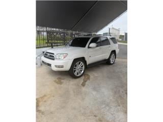 Toyota 4runner, Toyota Puerto Rico