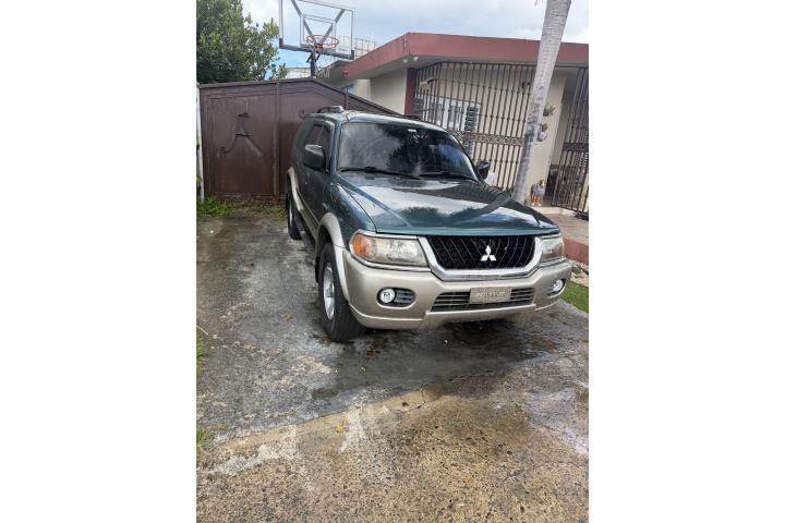 Se vende Mitsubishi Nativa 2002