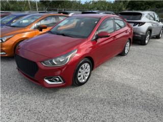 Hyundai Accent 2021 STD , Hyundai Puerto Rico