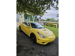 Toyota Celica an�o 2004, Toyota Puerto Rico