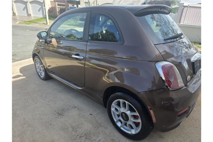 Fiat 500 2013 78k millas