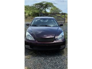 Lexus ES330 2004 � Corre Excelente, A/C Fr�o,, Lexus Puerto Rico