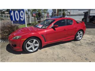 Mazda rx8 , Mazda Puerto Rico