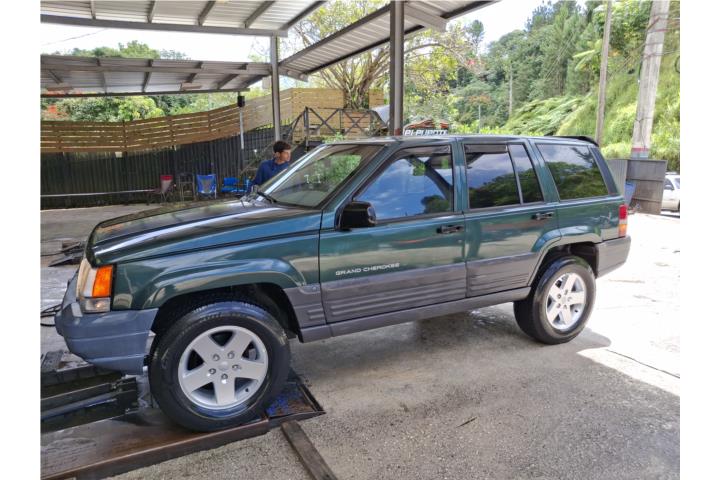 JEEP GRAND CHEROKEE LAREDO 1996 4.0 ZJ