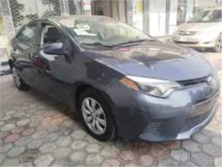 Toyota Corolla 2015 , Toyota Puerto Rico