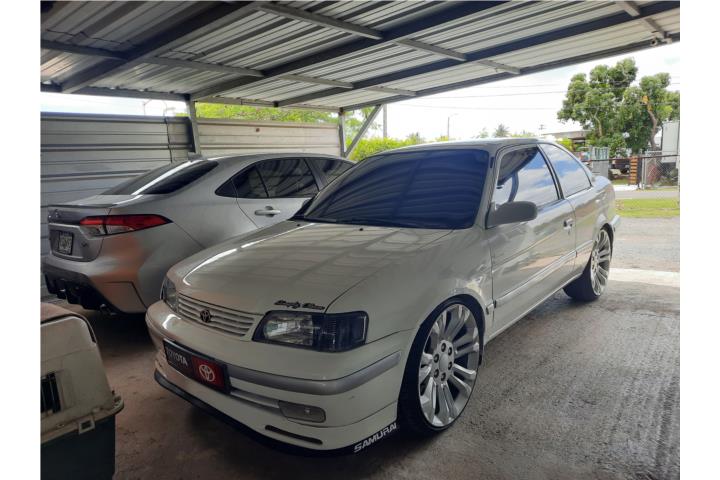 Std Toyota Tercel 1995 Standard Millas 177 Salinas