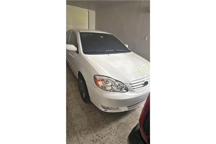 Toyota Corolla 2006 Solo 60,000 Millas