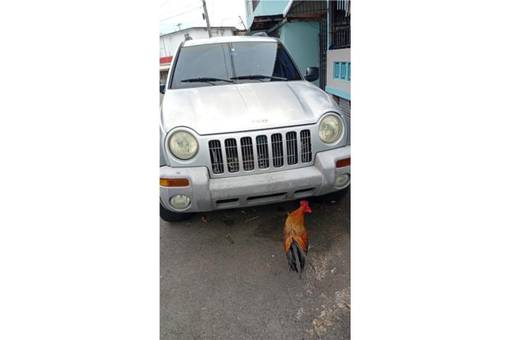 Jeep liberty 2002
