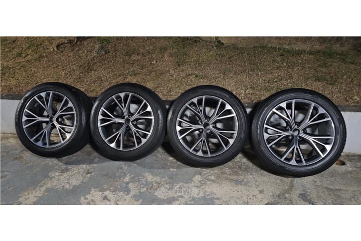 Audi aros 21 con gomas