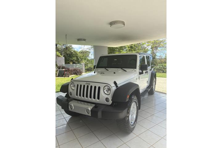 Jeep Wrangler JK 2018