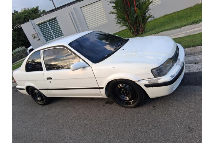 Toyota tercel 99 al dia